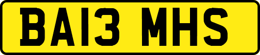 BA13MHS