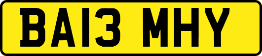 BA13MHY