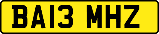 BA13MHZ