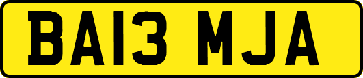 BA13MJA