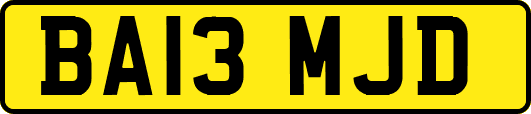 BA13MJD
