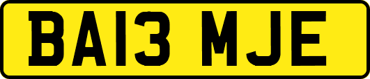 BA13MJE