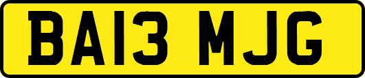 BA13MJG