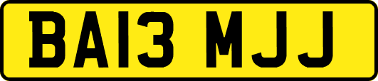 BA13MJJ