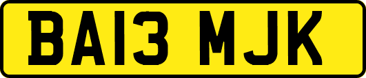 BA13MJK