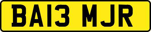 BA13MJR