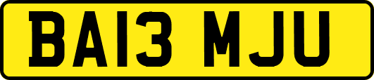 BA13MJU
