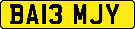 BA13MJY