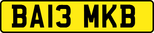 BA13MKB