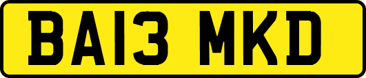 BA13MKD