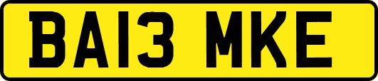 BA13MKE