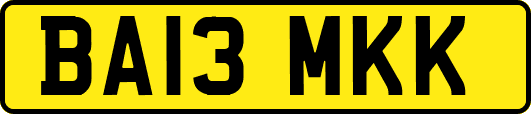 BA13MKK
