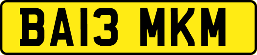 BA13MKM