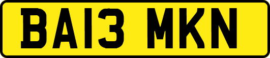 BA13MKN