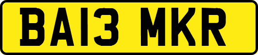 BA13MKR