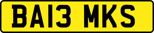 BA13MKS