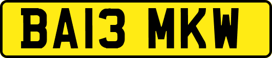 BA13MKW