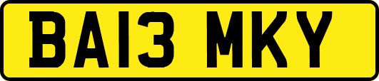 BA13MKY