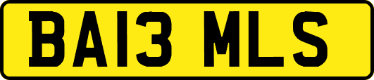 BA13MLS