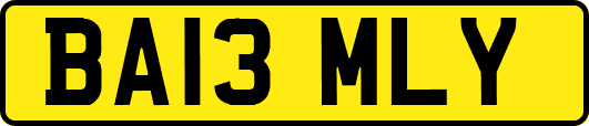 BA13MLY