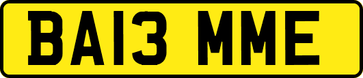 BA13MME