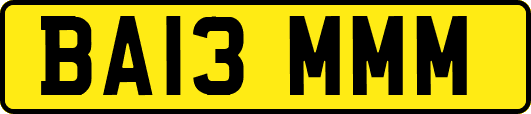 BA13MMM