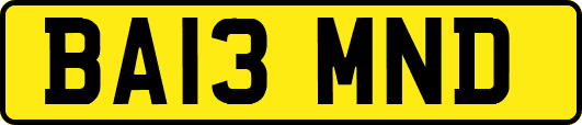 BA13MND