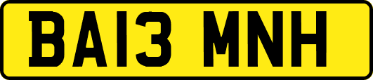 BA13MNH