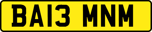 BA13MNM