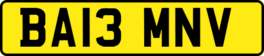 BA13MNV