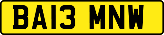 BA13MNW
