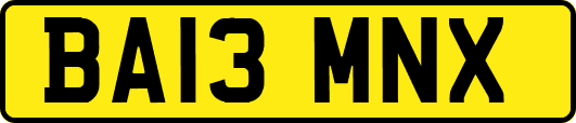 BA13MNX