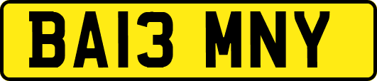 BA13MNY