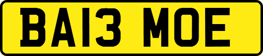 BA13MOE