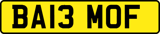 BA13MOF