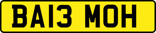 BA13MOH