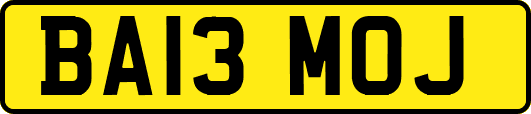 BA13MOJ