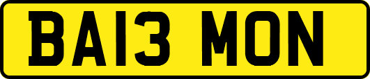 BA13MON