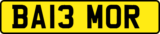 BA13MOR