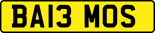 BA13MOS