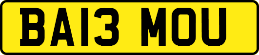 BA13MOU