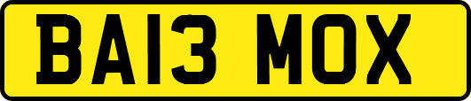 BA13MOX