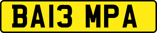 BA13MPA