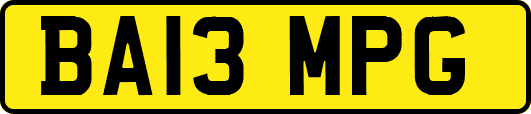 BA13MPG