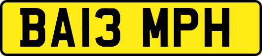 BA13MPH