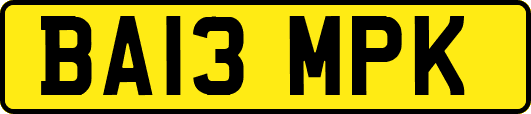 BA13MPK