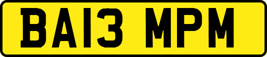 BA13MPM