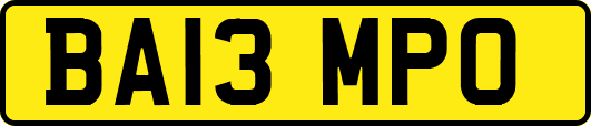BA13MPO