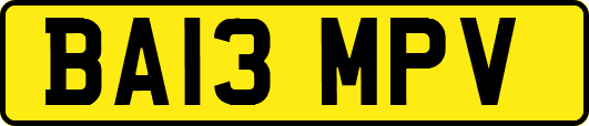 BA13MPV