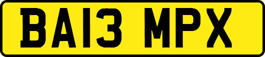 BA13MPX